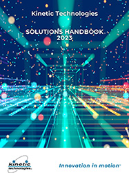 Kinetic Solutions Handbook 2023