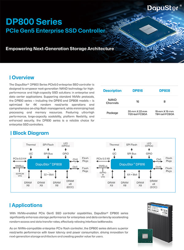 DapuStor---DP800EN-1 - WPG Americas Inc.