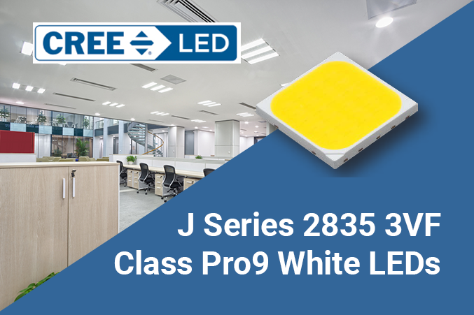Cree LED J Series White LEDs