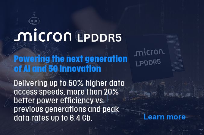 Micron LPDDR5